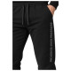 Target Ανδρικό παντελόνι φόρμας Cuffed French Terry Pants ''Progress''